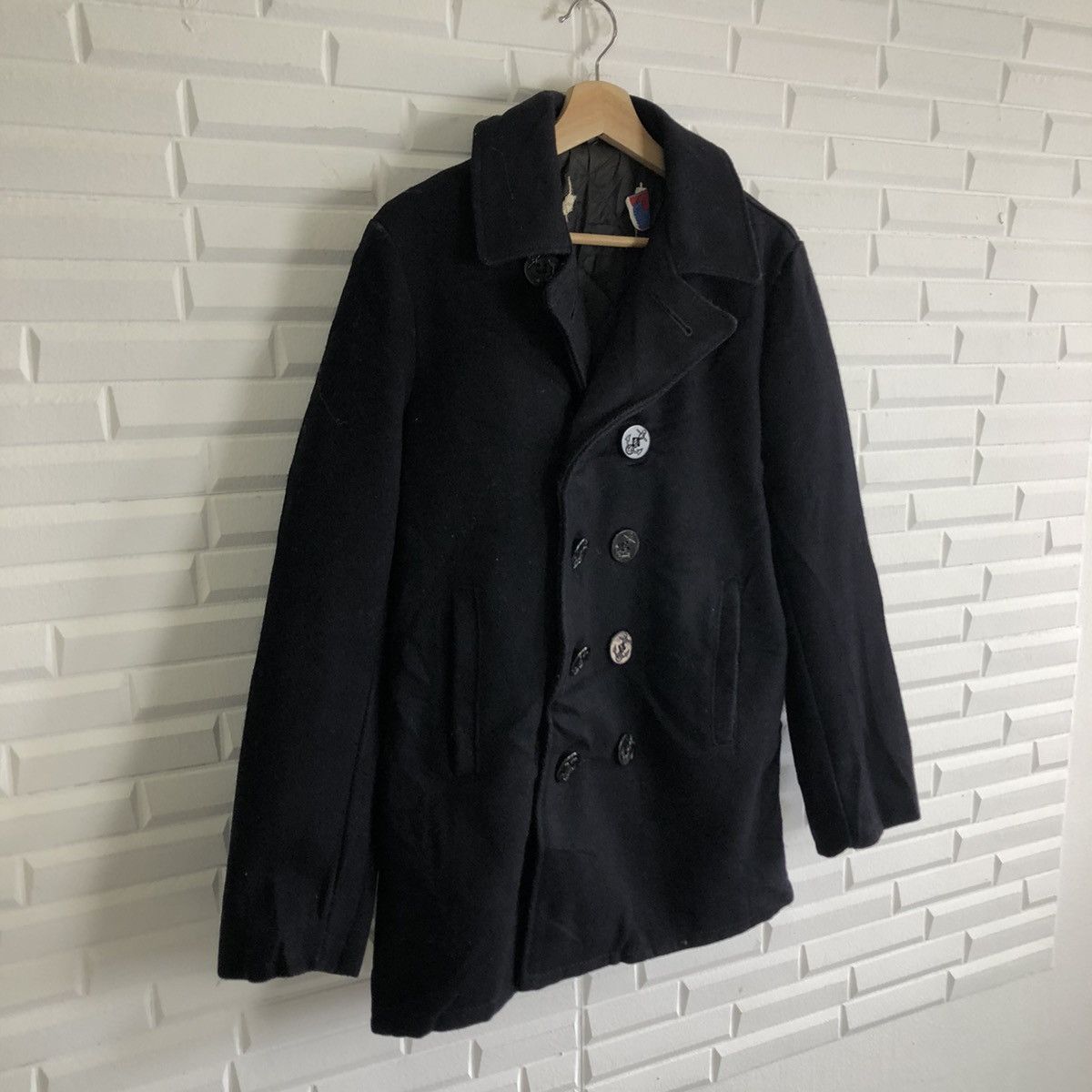 Schott PEA COAT SCHOTT MADE IN USA Size US M / EU 48-50 / 2 - 2 Thumbnail