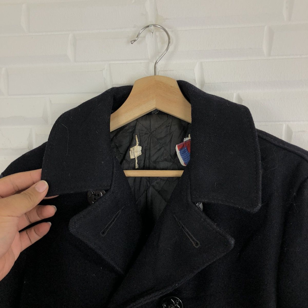 Schott PEA COAT SCHOTT MADE IN USA Size US M / EU 48-50 / 2 - 6 Thumbnail