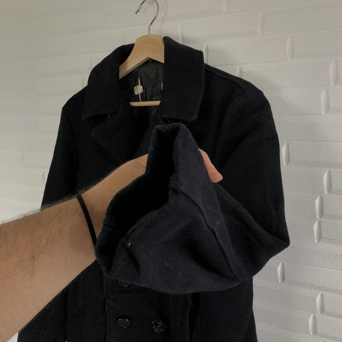 Schott PEA COAT SCHOTT MADE IN USA Size US M / EU 48-50 / 2 - 5 Thumbnail