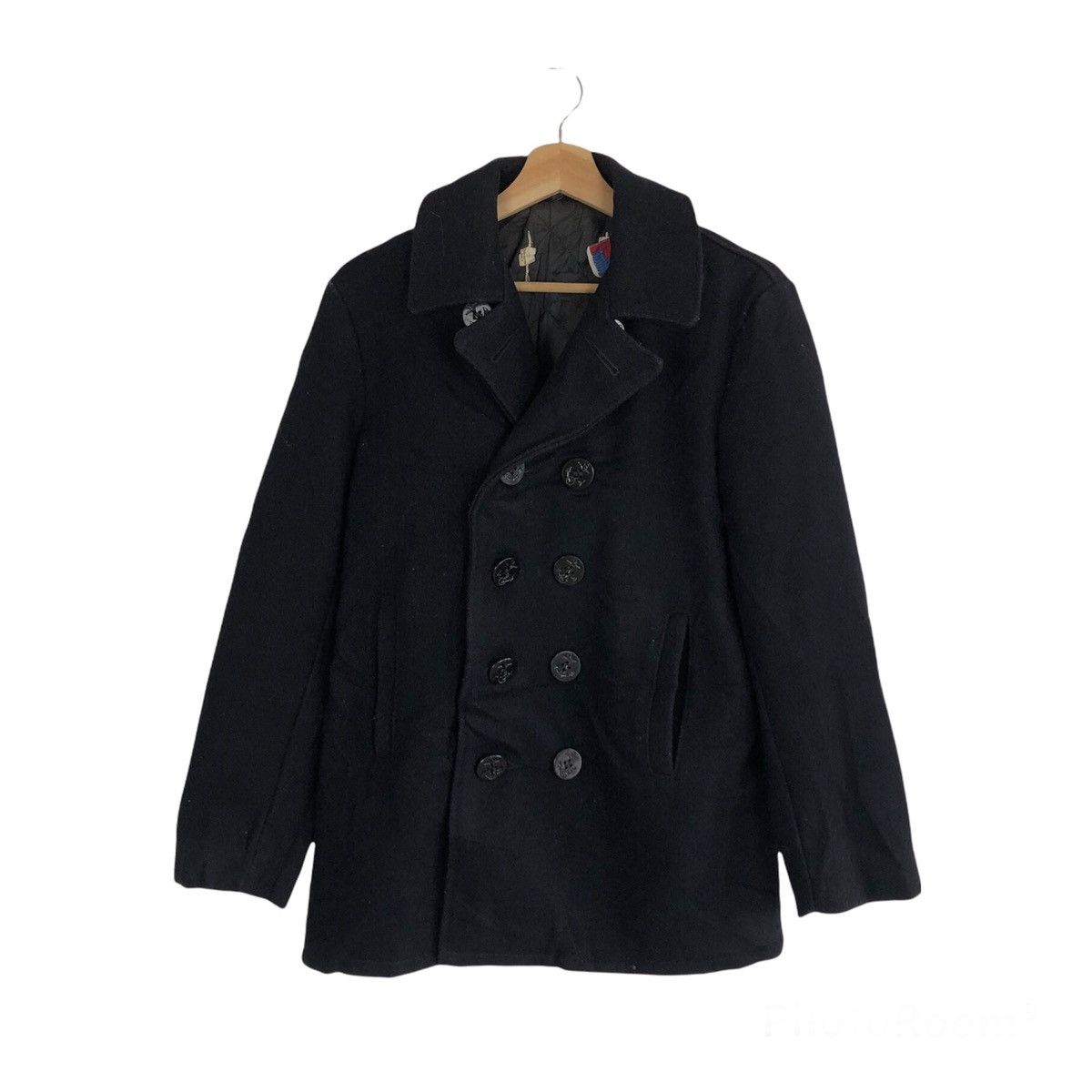 Schott PEA COAT SCHOTT MADE IN USA Size US M / EU 48-50 / 2 - 1 Thumbnail