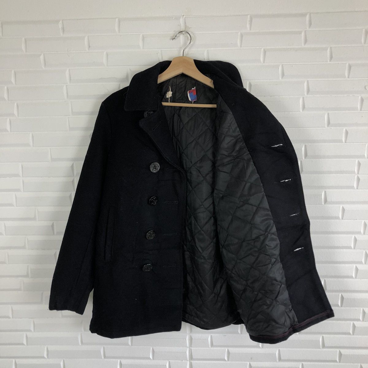 Schott PEA COAT SCHOTT MADE IN USA Size US M / EU 48-50 / 2 - 9 Thumbnail