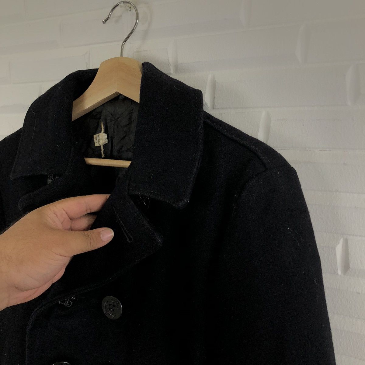 Schott PEA COAT SCHOTT MADE IN USA Size US M / EU 48-50 / 2 - 4 Thumbnail