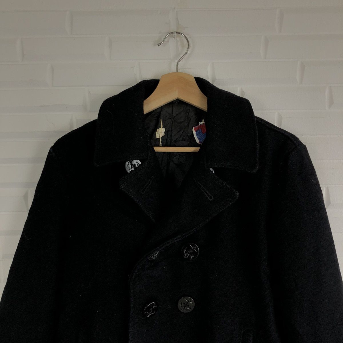 Schott PEA COAT SCHOTT MADE IN USA Size US M / EU 48-50 / 2 - 3 Thumbnail
