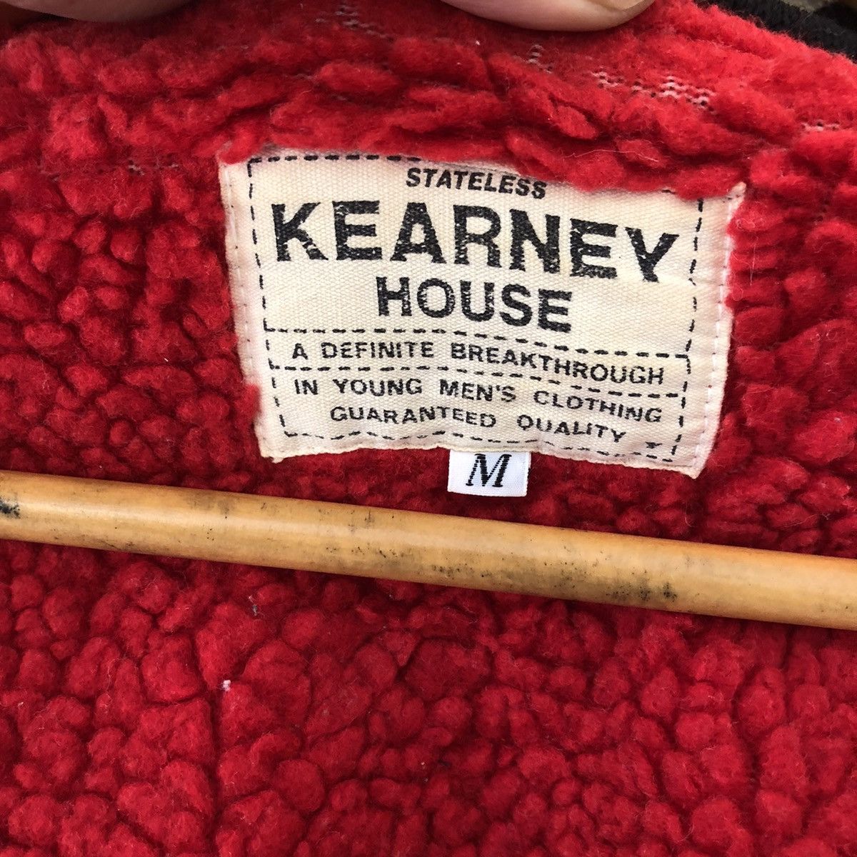Vintage KEARNEY HOUSE FLIGHT EMBROIDERED BIG LOGO BOMBER JACKET Size US M / EU 48-50 / 2 - 9 Thumbnail