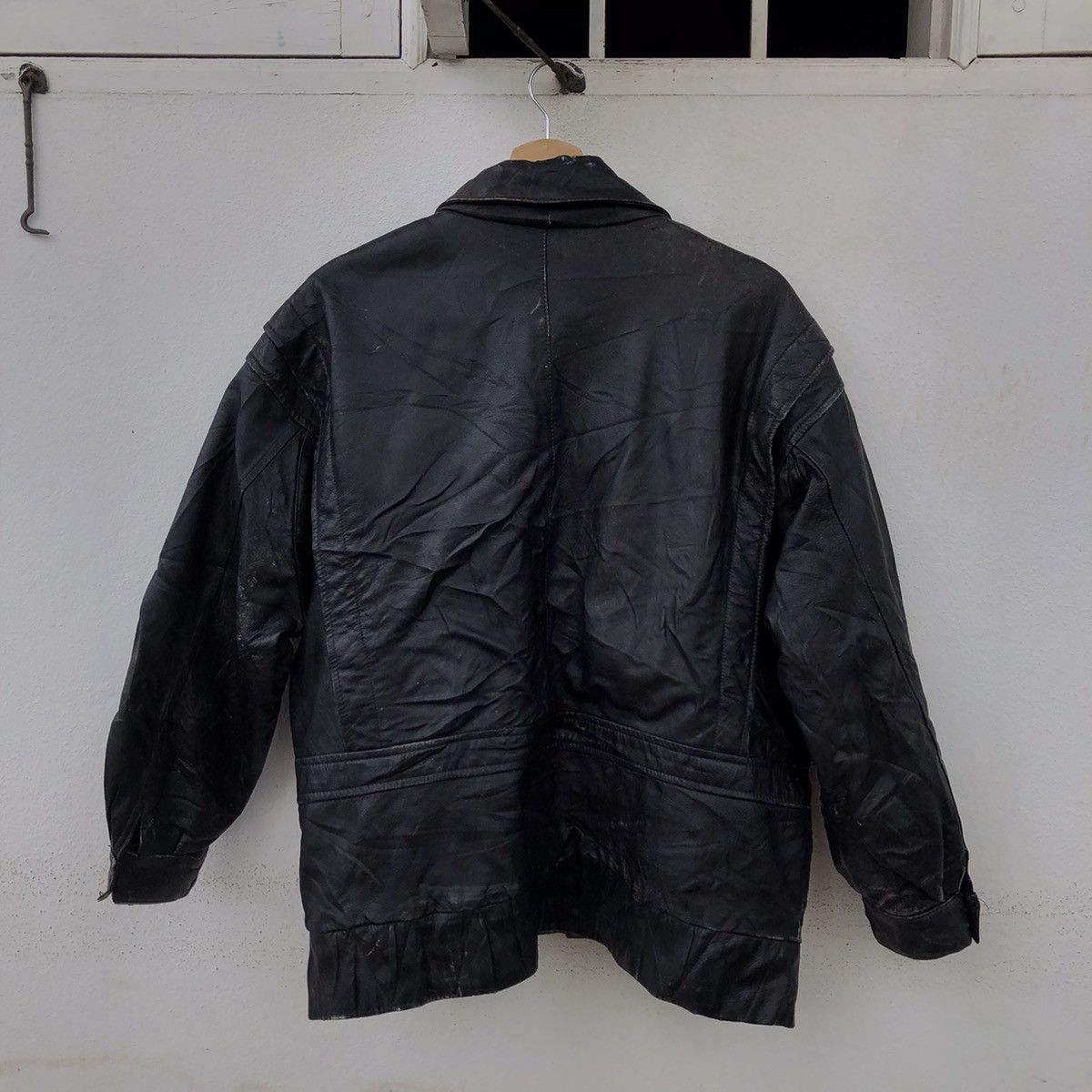 Japanese Brand VINTAGE LEATHER JACKET INSPIRED BY BUZZ RICKSONS Size US M / EU 48-50 / 2 - 7 Thumbnail
