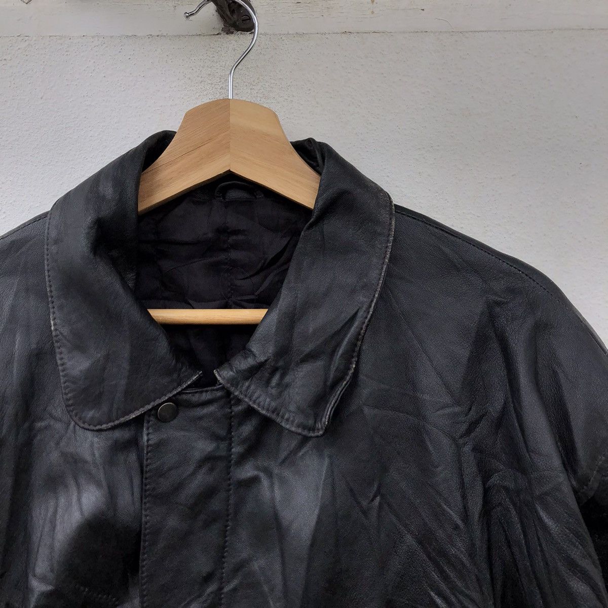 Japanese Brand VINTAGE LEATHER JACKET INSPIRED BY BUZZ RICKSONS Size US M / EU 48-50 / 2 - 2 Thumbnail