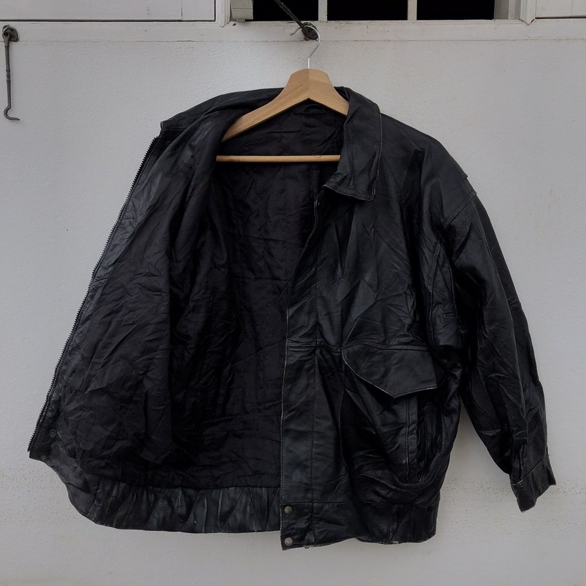 Japanese Brand VINTAGE LEATHER JACKET INSPIRED BY BUZZ RICKSONS Size US M / EU 48-50 / 2 - 8 Thumbnail