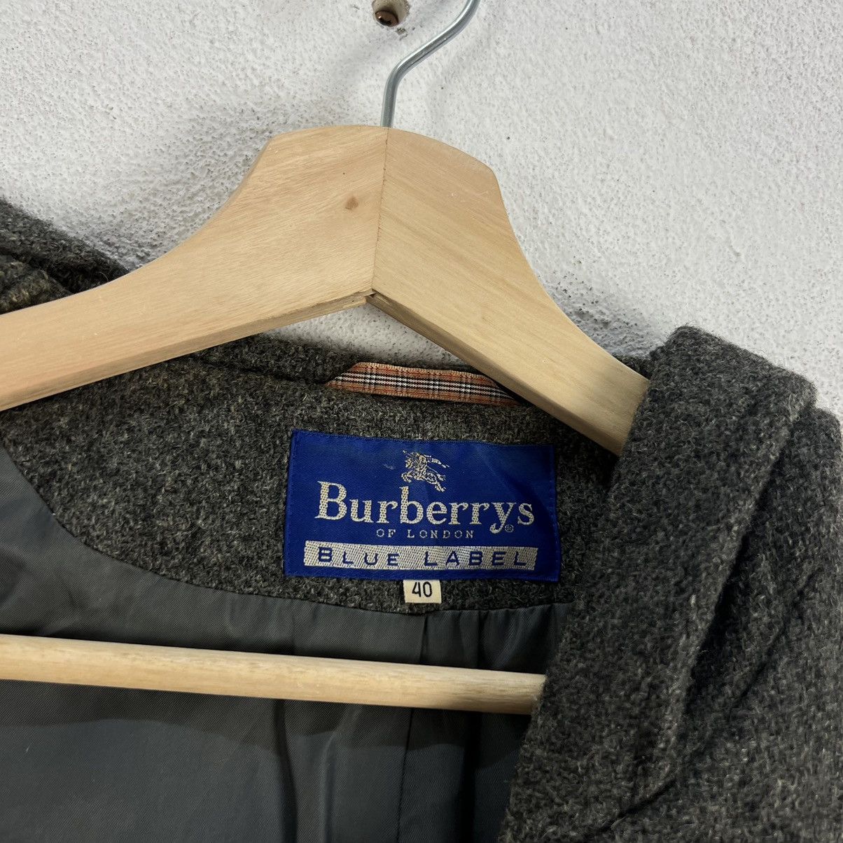Burberry VINTAGE BURBERRY BLUE LABEL WOOL LONG JACKET Size US S / EU 44-46 / 1 - 13 Thumbnail