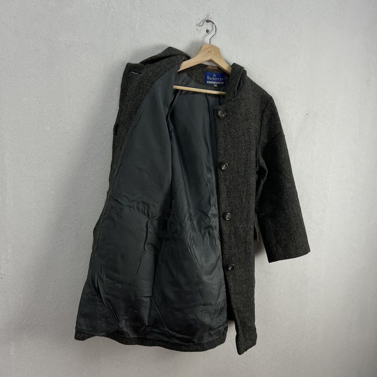 Burberry VINTAGE BURBERRY BLUE LABEL WOOL LONG JACKET Size US S / EU 44-46 / 1 - 12 Thumbnail