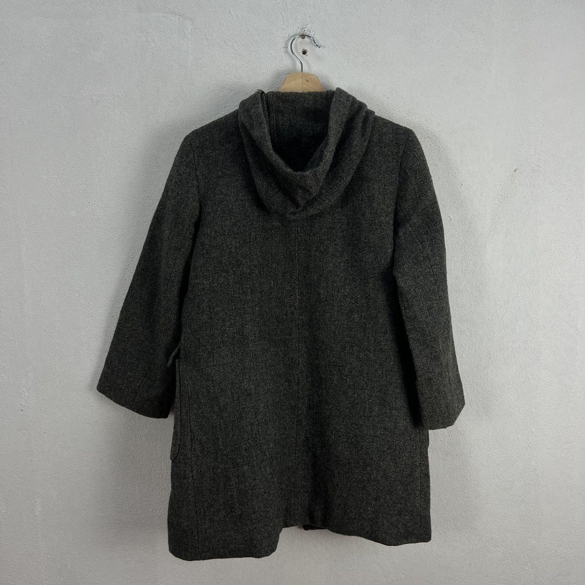 Burberry VINTAGE BURBERRY BLUE LABEL WOOL LONG JACKET Size US S / EU 44-46 / 1 - 8 Thumbnail