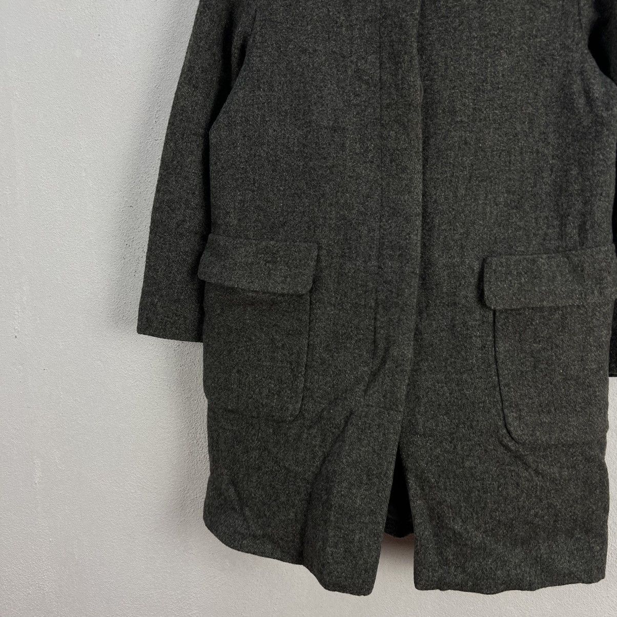 Burberry VINTAGE BURBERRY BLUE LABEL WOOL LONG JACKET Size US S / EU 44-46 / 1 - 4 Thumbnail