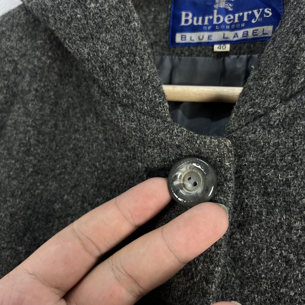 Burberry VINTAGE BURBERRY BLUE LABEL WOOL LONG JACKET Size US S / EU 44-46 / 1 - 7 Thumbnail