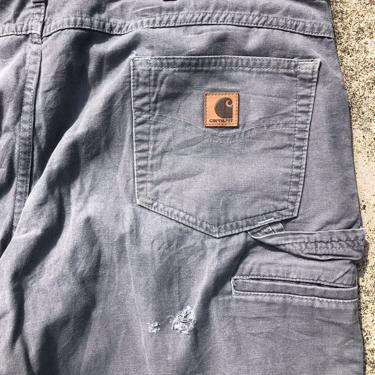Carhartt VINTAGE CARHARTT PANTS WORKERS WEAR DESIGN Size US 42 / EU 58 - 9 Thumbnail