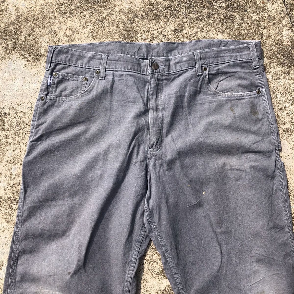 Carhartt VINTAGE CARHARTT PANTS WORKERS WEAR DESIGN Size US 42 / EU 58 - 2 Thumbnail