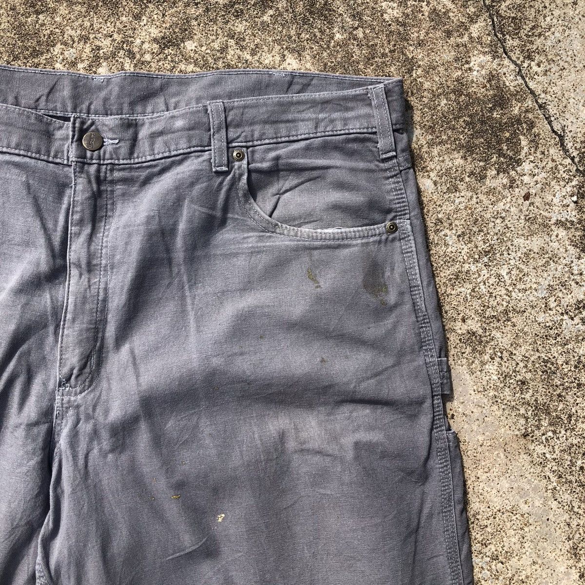 Carhartt VINTAGE CARHARTT PANTS WORKERS WEAR DESIGN Size US 42 / EU 58 - 3 Thumbnail