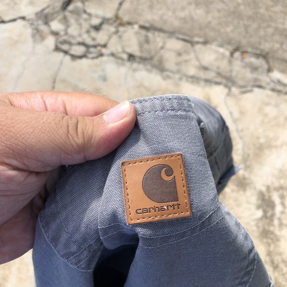 Carhartt VINTAGE CARHARTT PANTS WORKERS WEAR DESIGN Size US 42 / EU 58 - 10 Thumbnail