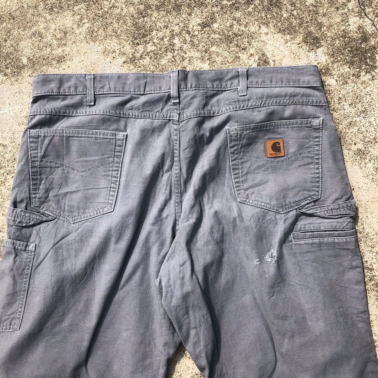 Carhartt VINTAGE CARHARTT PANTS WORKERS WEAR DESIGN Size US 42 / EU 58 - 7 Thumbnail