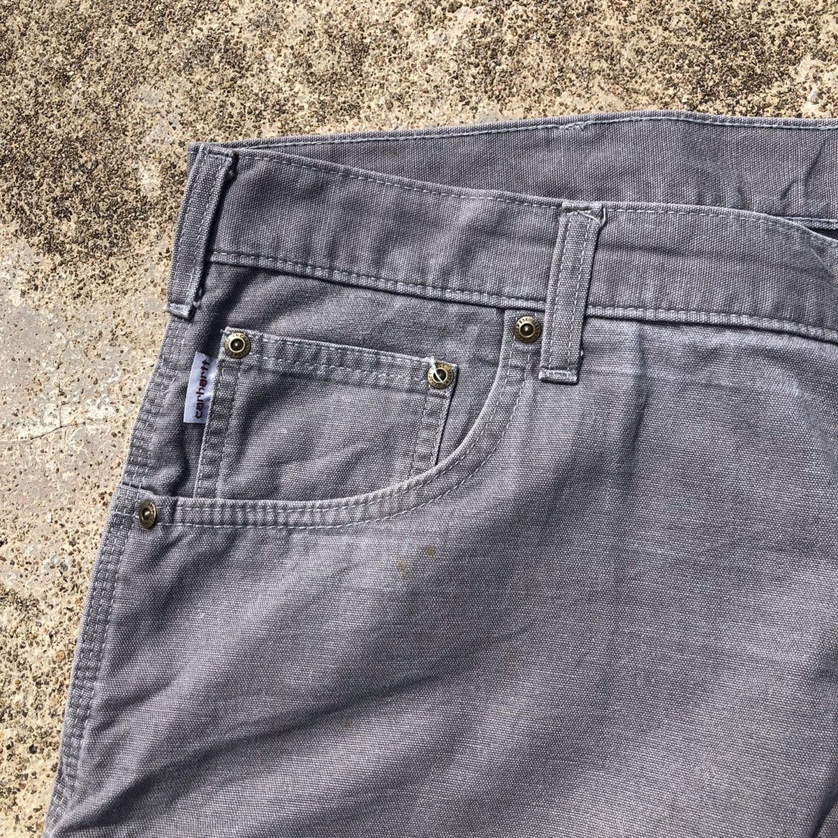 Carhartt VINTAGE CARHARTT PANTS WORKERS WEAR DESIGN Size US 42 / EU 58 - 5 Thumbnail