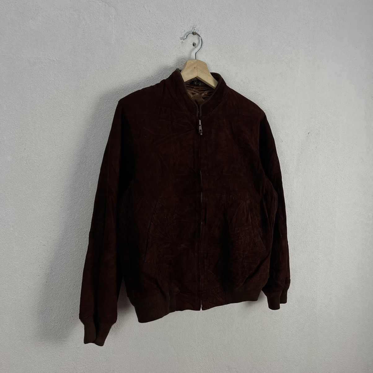 Genuine Leather VINTAGE GENUINE LEATHER ROYAL JAPAN BOMBER STYLE DESIGN Size US M / EU 48-50 / 2 - 2 Thumbnail