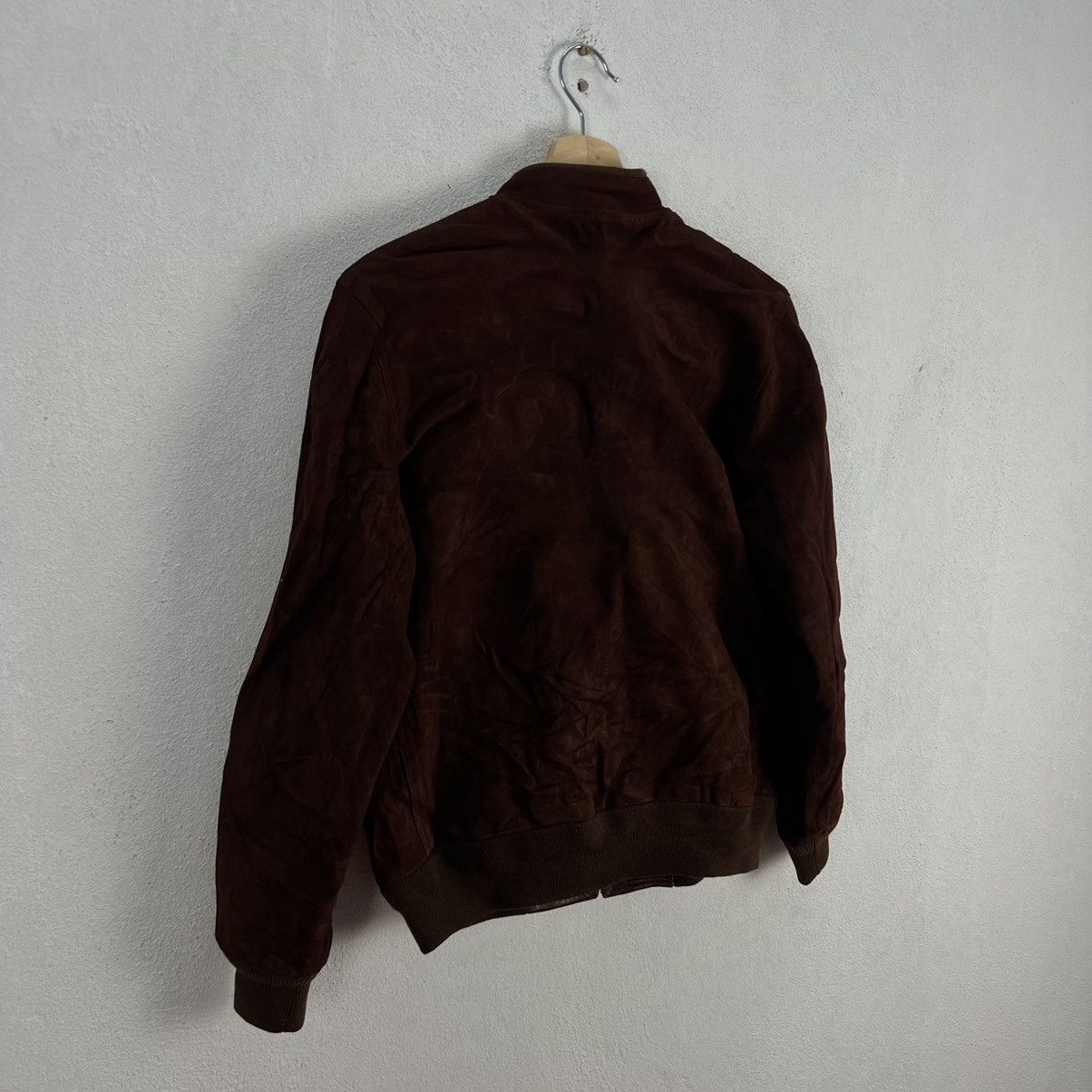 Genuine Leather VINTAGE GENUINE LEATHER ROYAL JAPAN BOMBER STYLE DESIGN Size US M / EU 48-50 / 2 - 8 Thumbnail