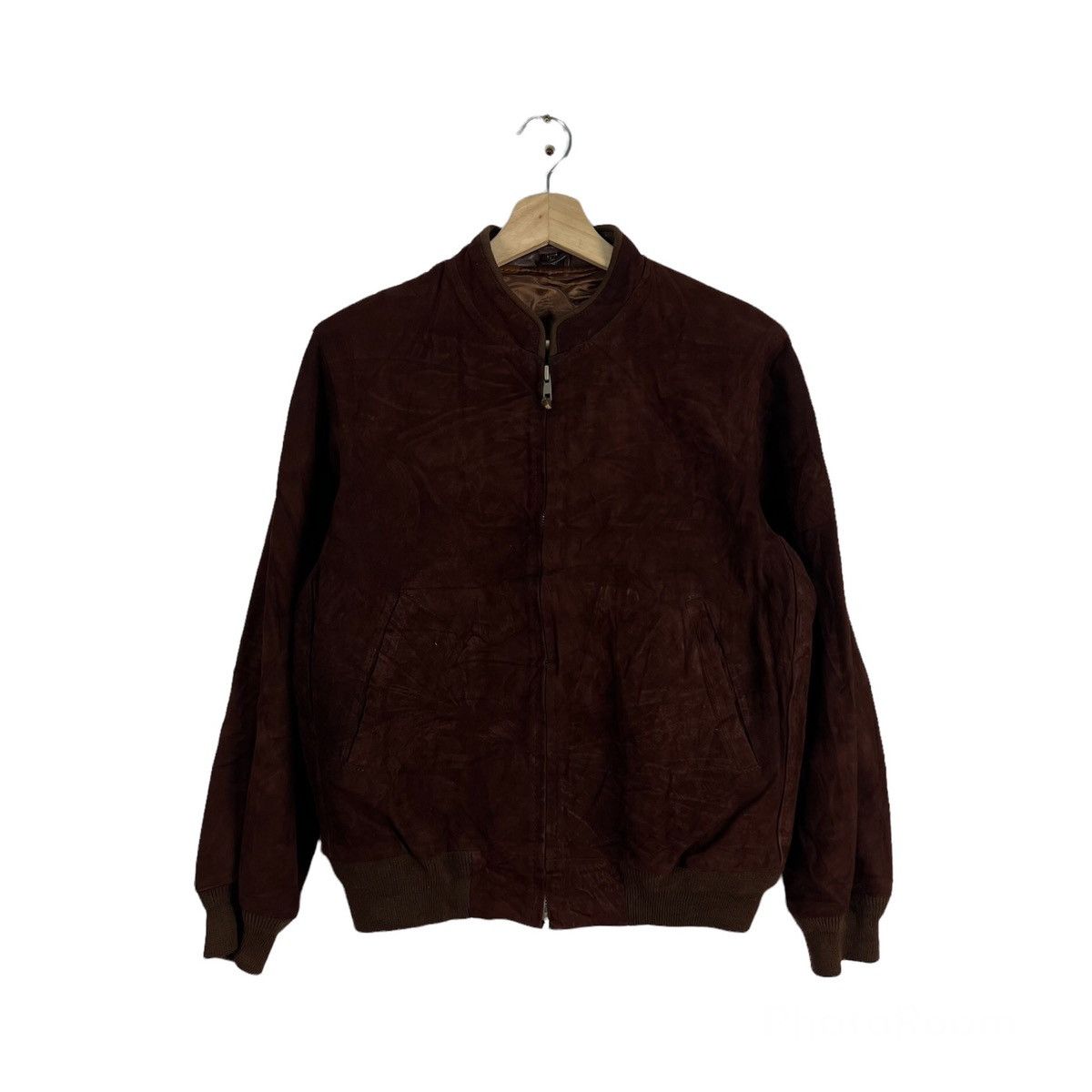 Genuine Leather VINTAGE GENUINE LEATHER ROYAL JAPAN BOMBER STYLE DESIGN Size US M / EU 48-50 / 2 - 1 Thumbnail
