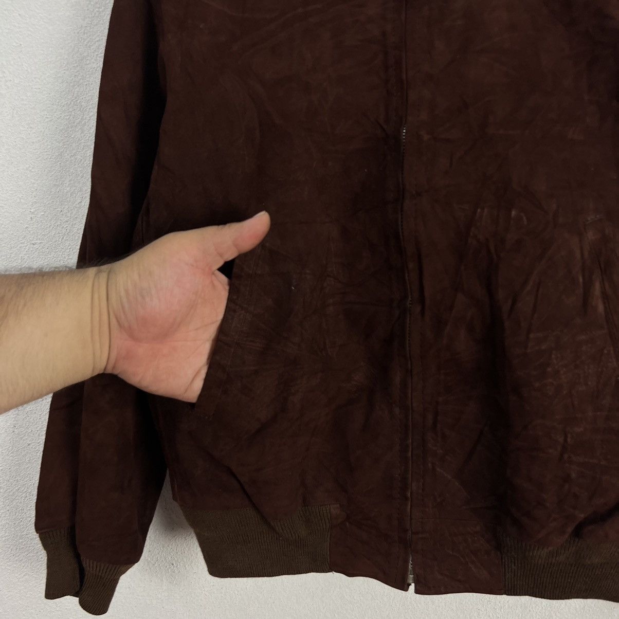 Genuine Leather VINTAGE GENUINE LEATHER ROYAL JAPAN BOMBER STYLE DESIGN Size US M / EU 48-50 / 2 - 5 Thumbnail