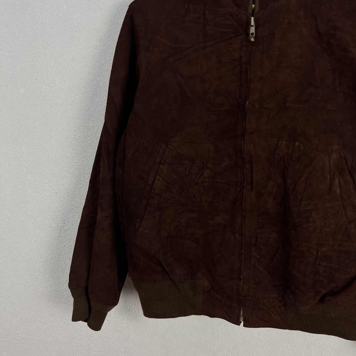 Genuine Leather VINTAGE GENUINE LEATHER ROYAL JAPAN BOMBER STYLE DESIGN Size US M / EU 48-50 / 2 - 4 Thumbnail