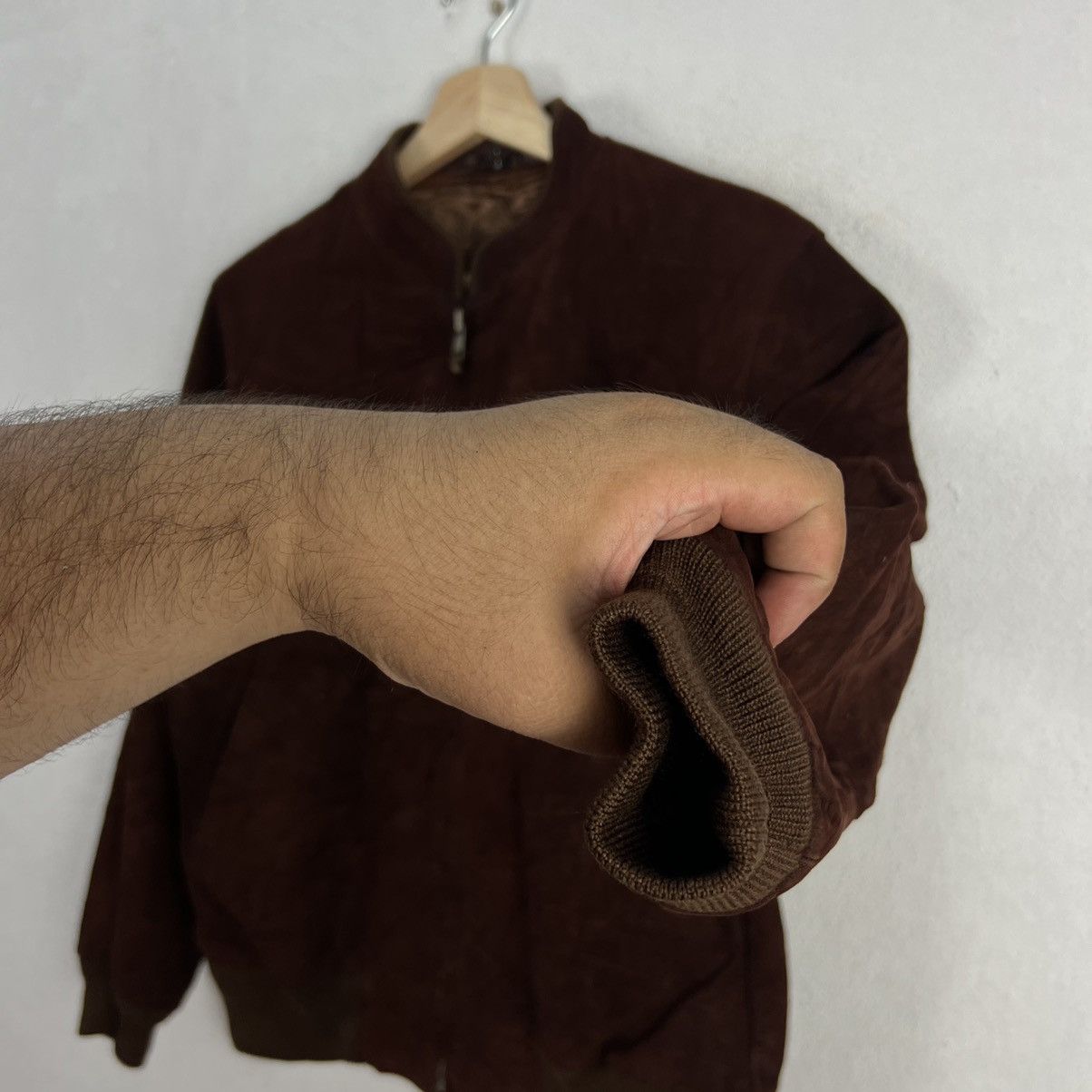 Genuine Leather VINTAGE GENUINE LEATHER ROYAL JAPAN BOMBER STYLE DESIGN Size US M / EU 48-50 / 2 - 6 Thumbnail