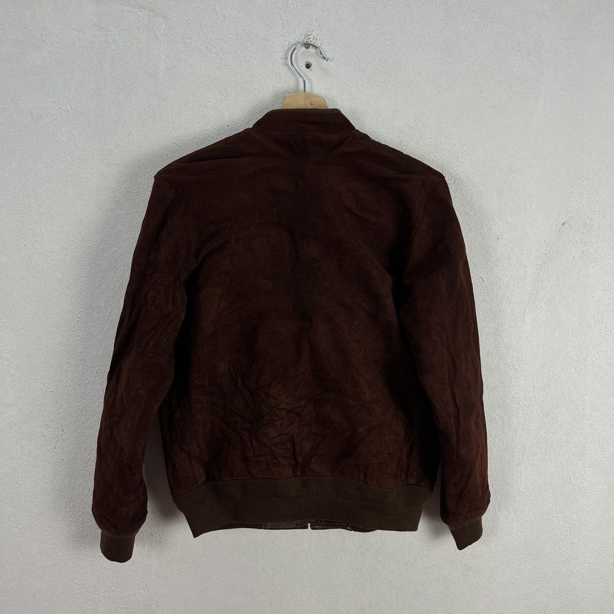 Genuine Leather VINTAGE GENUINE LEATHER ROYAL JAPAN BOMBER STYLE DESIGN Size US M / EU 48-50 / 2 - 7 Thumbnail