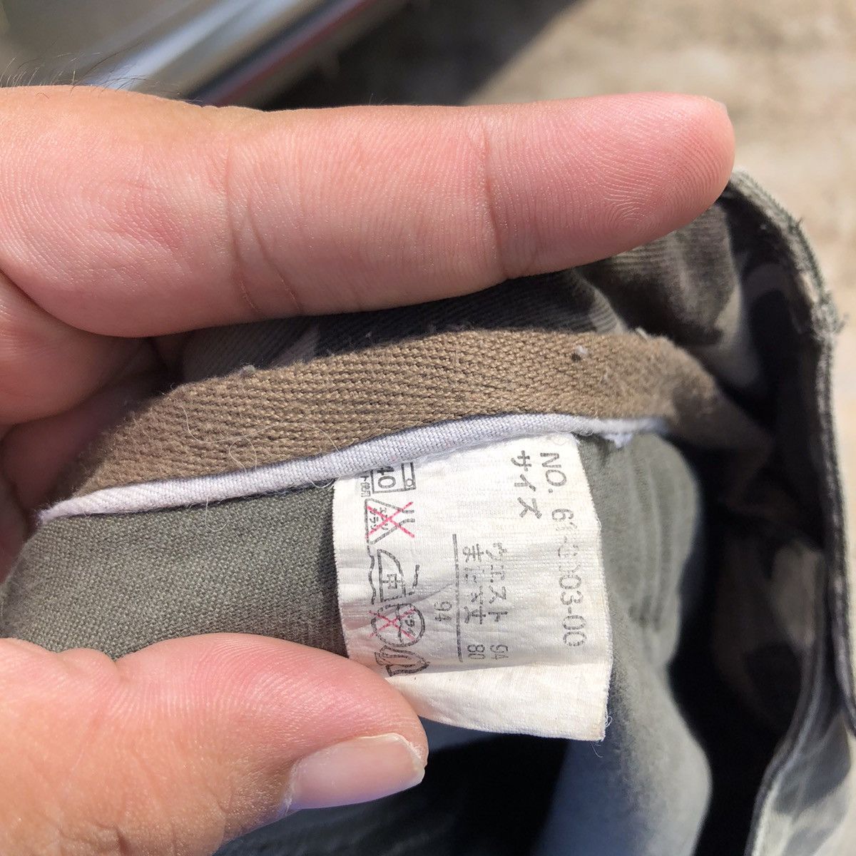 Japanese Brand MILITARY COLLECTIONS CARGO PANTS MULTI POCKET Size US 34 / EU 50 - 8 Thumbnail