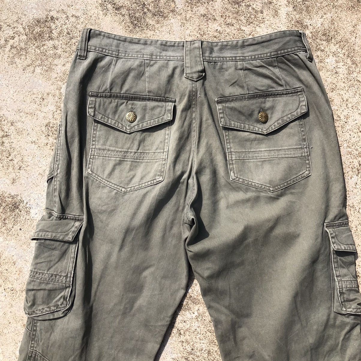 Japanese Brand MILITARY COLLECTIONS CARGO PANTS MULTI POCKET Size US 34 / EU 50 - 6 Thumbnail