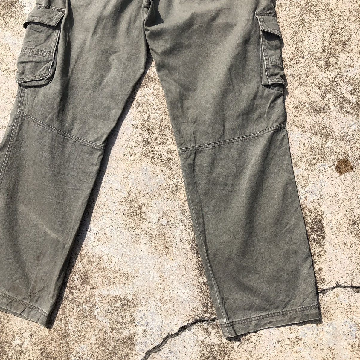 Japanese Brand MILITARY COLLECTIONS CARGO PANTS MULTI POCKET Size US 34 / EU 50 - 7 Thumbnail