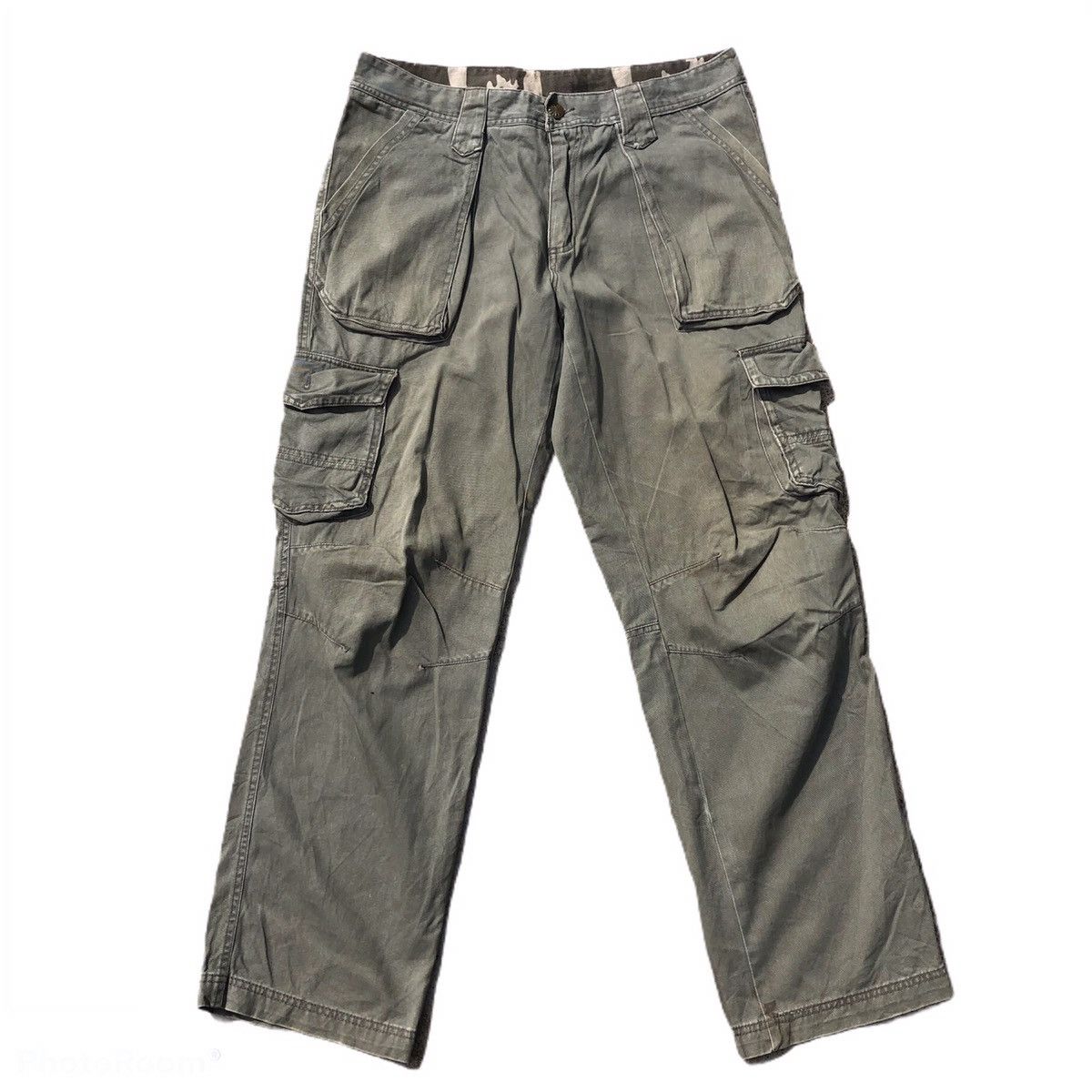Japanese Brand MILITARY COLLECTIONS CARGO PANTS MULTI POCKET Size US 34 / EU 50 - 1 Thumbnail