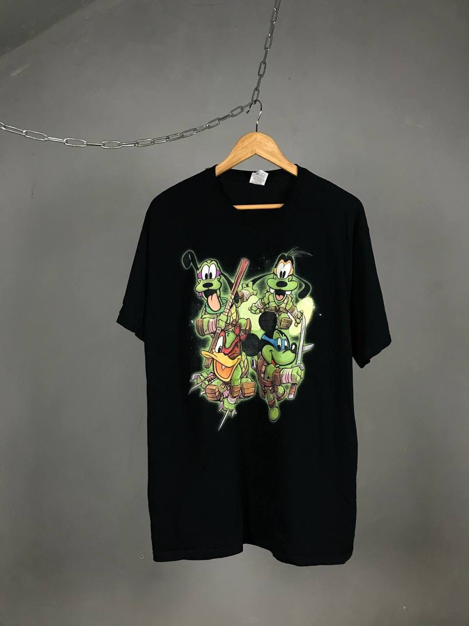 Other Looney tunes x Turtles Ninja vintage movie comics tee Size US XL / EU 56 / 4 - 1 Thumbnail