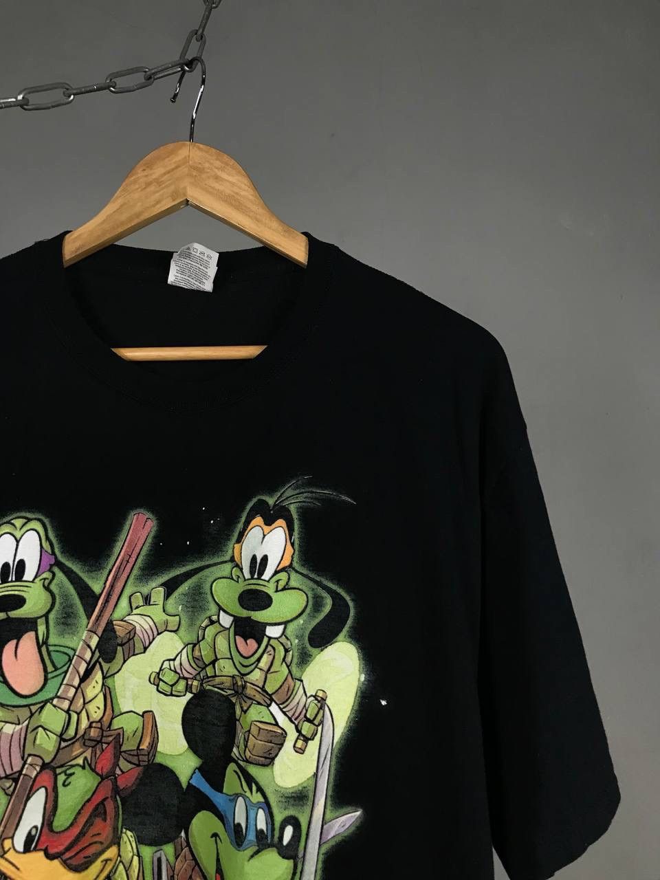Other Looney tunes x Turtles Ninja vintage movie comics tee Size US XL / EU 56 / 4 - 2 Thumbnail