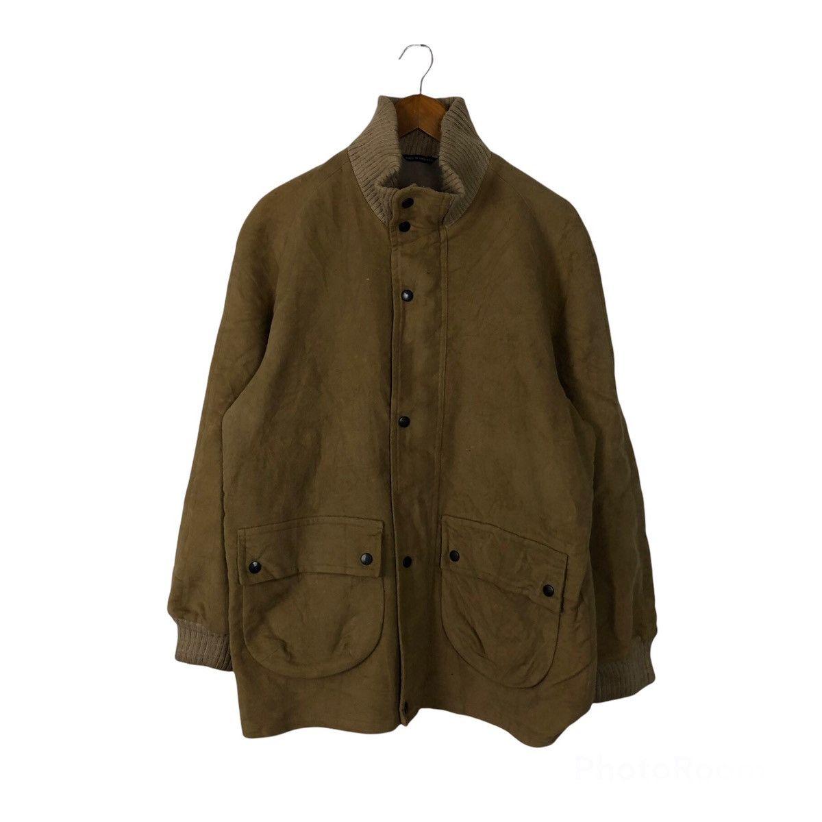 Japanese Brand BLUE LABEL UNITED ARROW MADE IN ENGLAND WORKERS WEAR JACKET Size US L / EU 52-54 / 3 - 1 Thumbnail