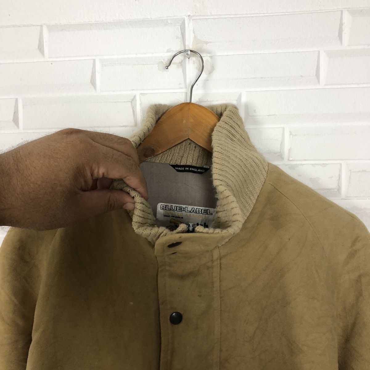 Japanese Brand BLUE LABEL UNITED ARROW MADE IN ENGLAND WORKERS WEAR JACKET Size US L / EU 52-54 / 3 - 7 Thumbnail