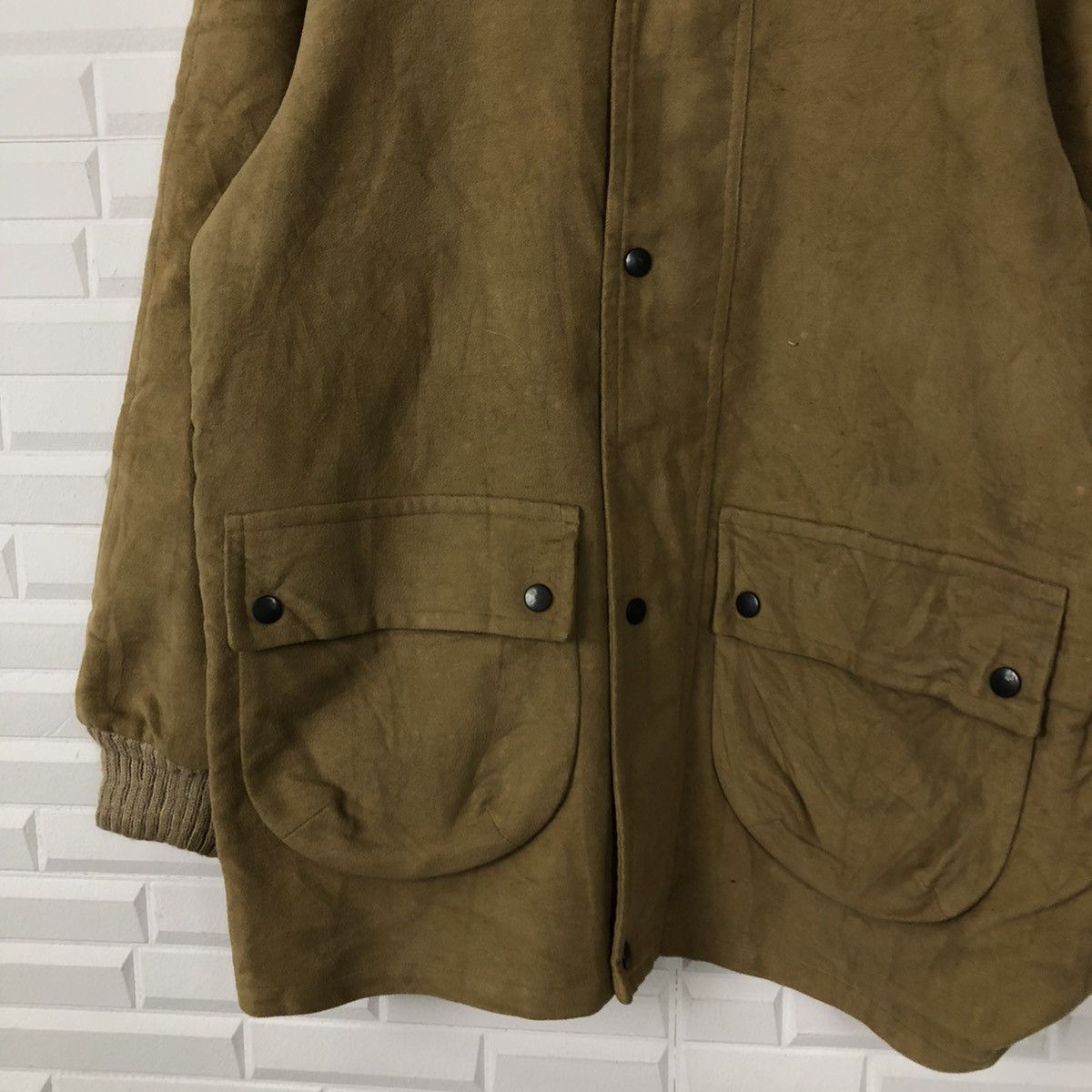 Japanese Brand BLUE LABEL UNITED ARROW MADE IN ENGLAND WORKERS WEAR JACKET Size US L / EU 52-54 / 3 - 3 Thumbnail
