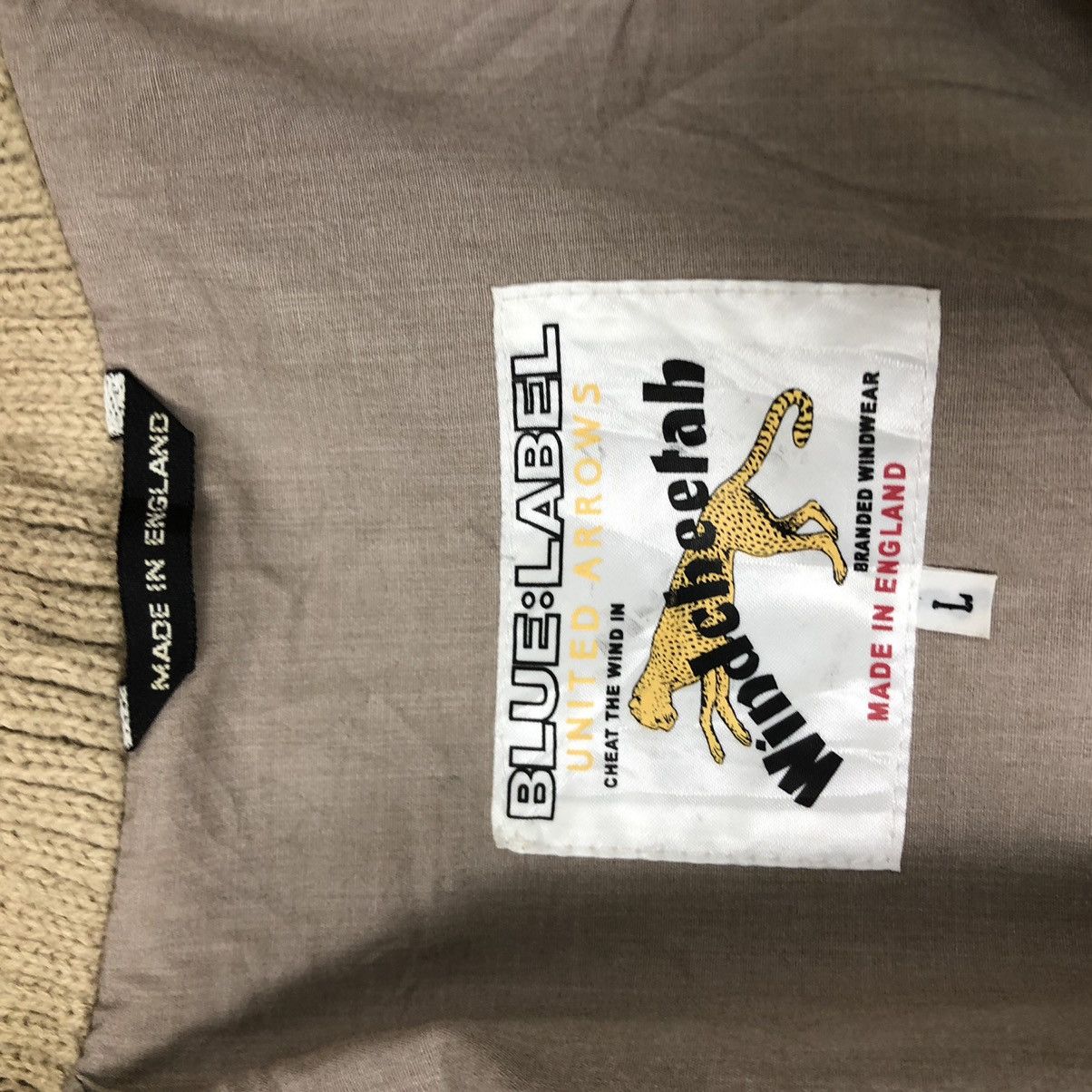 Japanese Brand BLUE LABEL UNITED ARROW MADE IN ENGLAND WORKERS WEAR JACKET Size US L / EU 52-54 / 3 - 11 Thumbnail