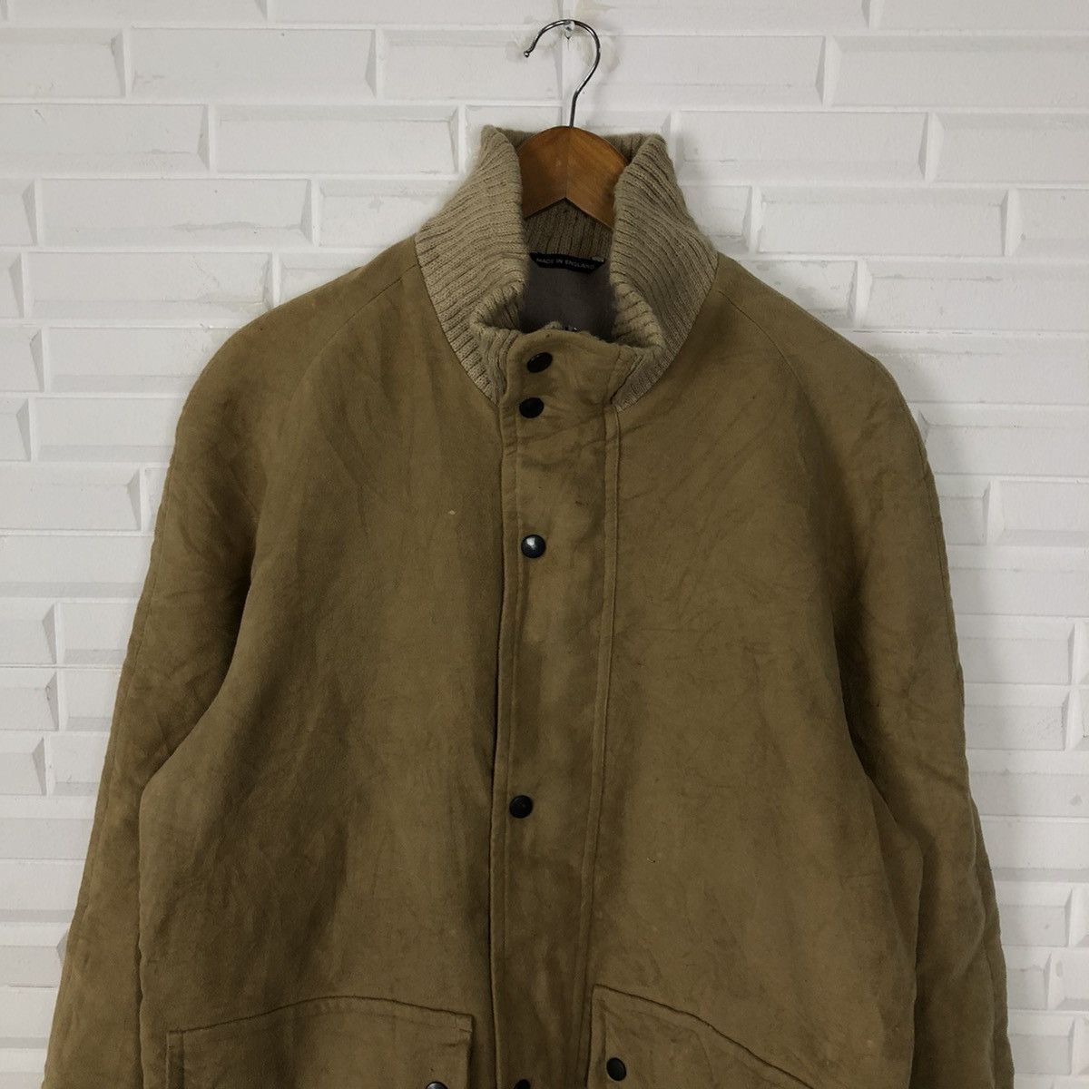 Japanese Brand BLUE LABEL UNITED ARROW MADE IN ENGLAND WORKERS WEAR JACKET Size US L / EU 52-54 / 3 - 4 Thumbnail