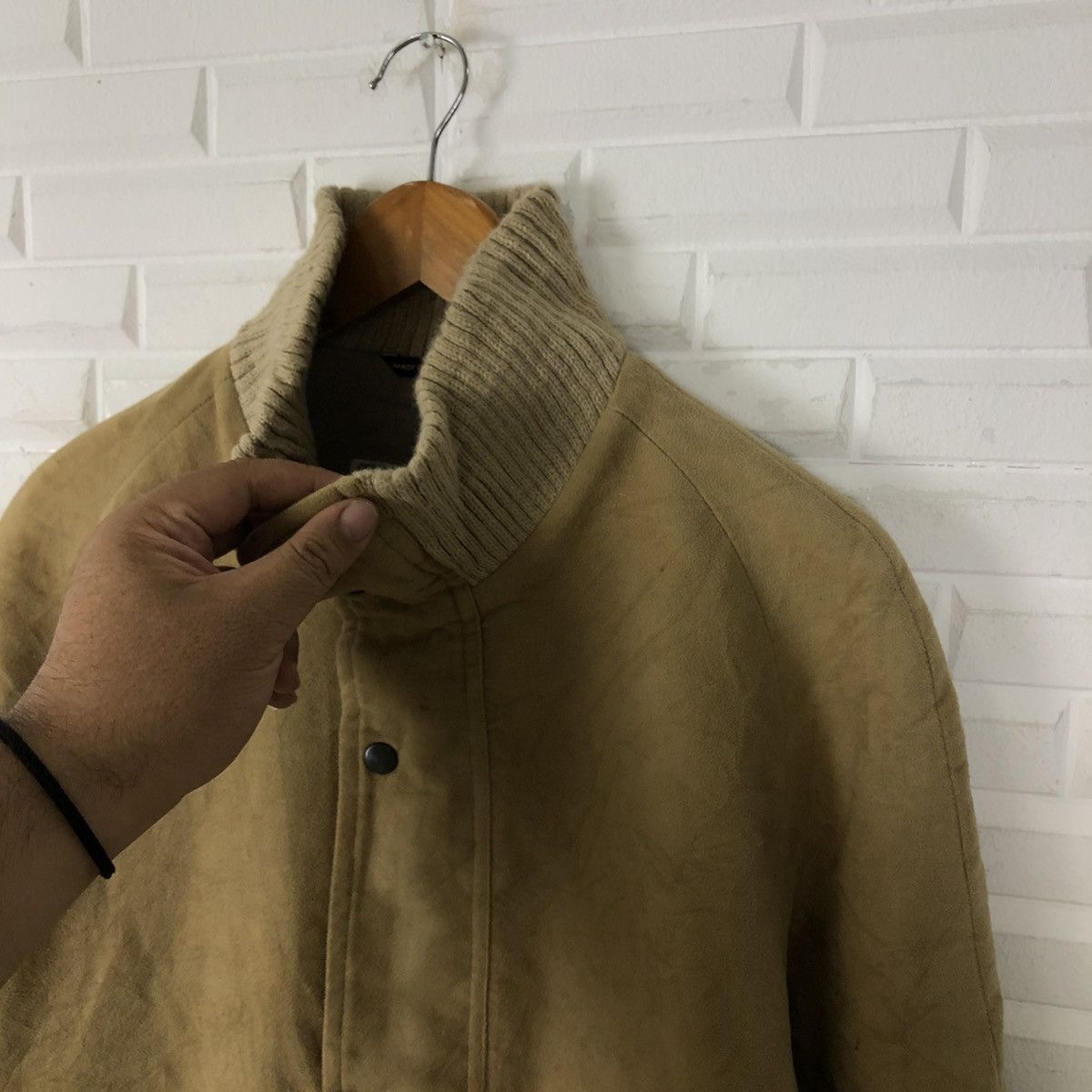 Japanese Brand BLUE LABEL UNITED ARROW MADE IN ENGLAND WORKERS WEAR JACKET Size US L / EU 52-54 / 3 - 5 Thumbnail