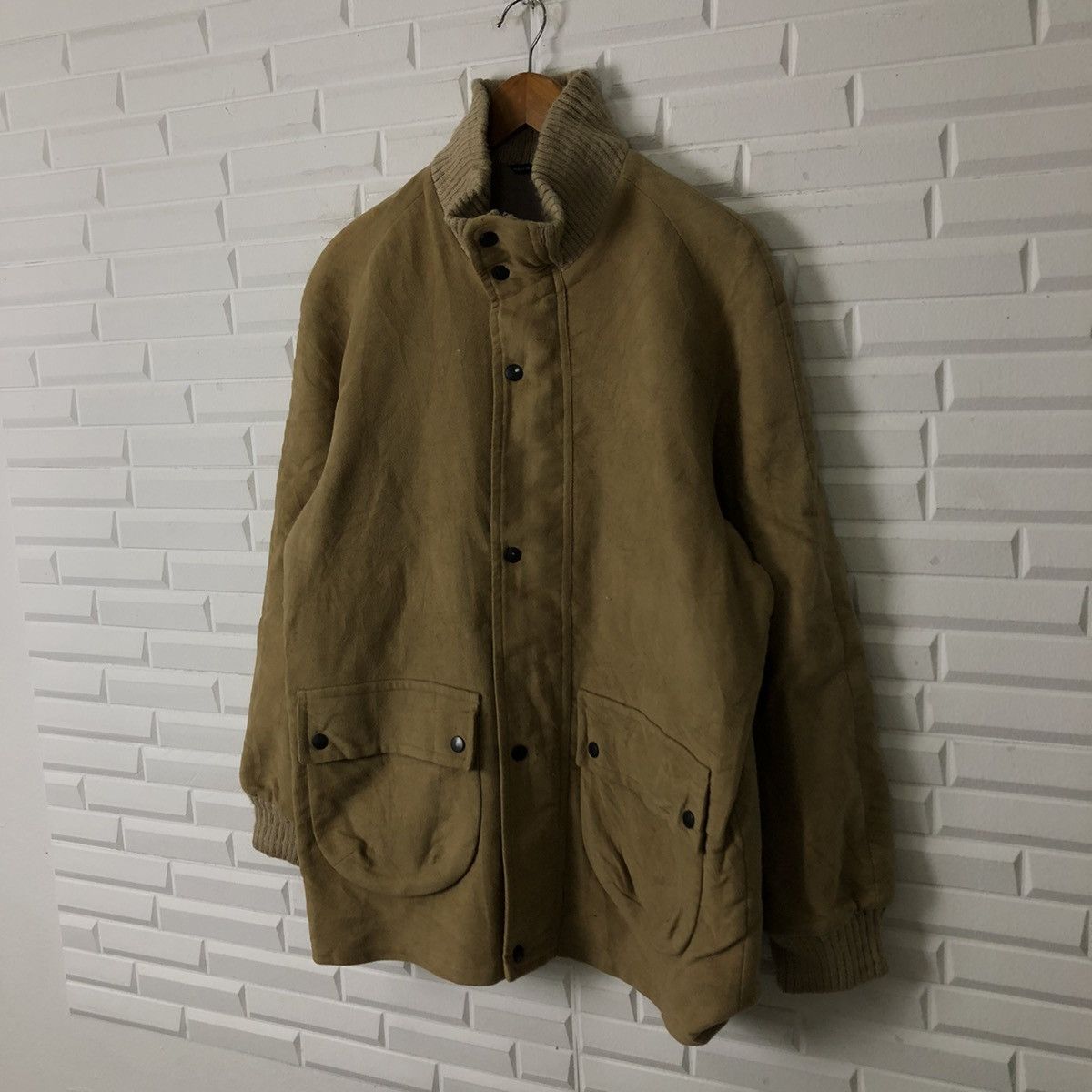 Japanese Brand BLUE LABEL UNITED ARROW MADE IN ENGLAND WORKERS WEAR JACKET Size US L / EU 52-54 / 3 - 2 Thumbnail