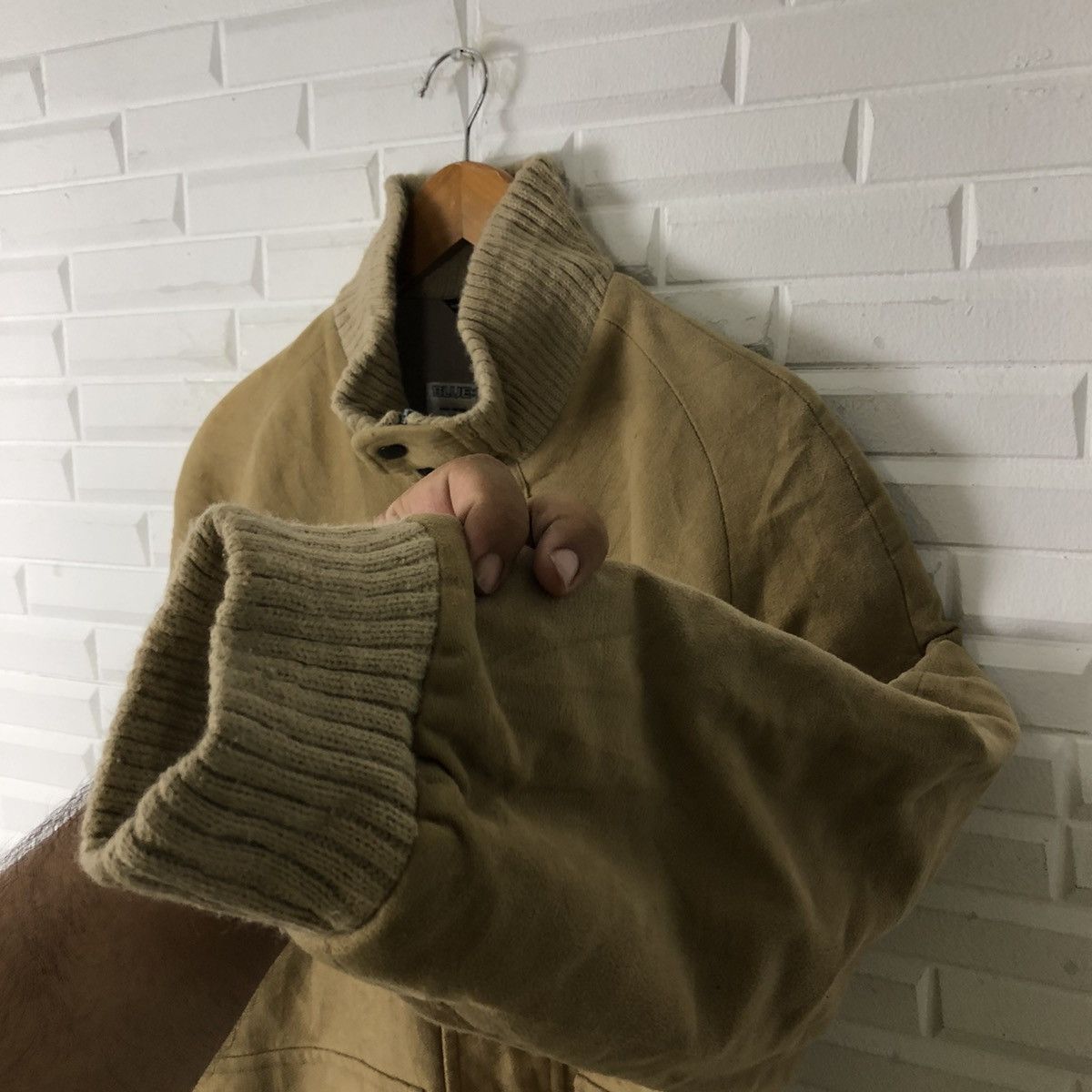 Japanese Brand BLUE LABEL UNITED ARROW MADE IN ENGLAND WORKERS WEAR JACKET Size US L / EU 52-54 / 3 - 6 Thumbnail