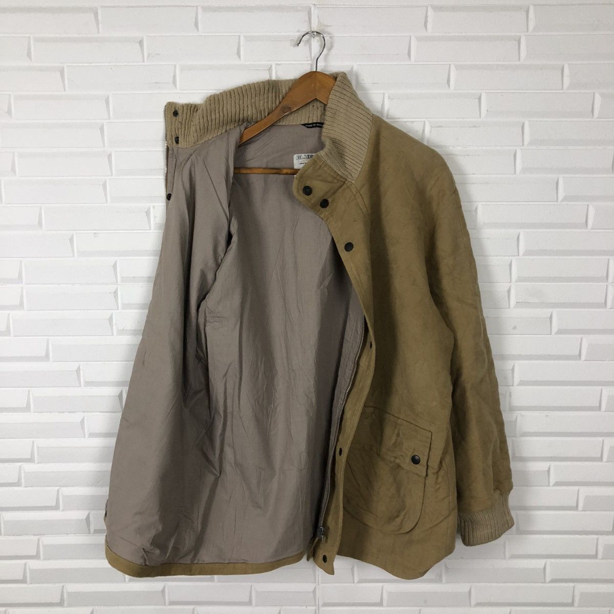 Japanese Brand BLUE LABEL UNITED ARROW MADE IN ENGLAND WORKERS WEAR JACKET Size US L / EU 52-54 / 3 - 9 Thumbnail