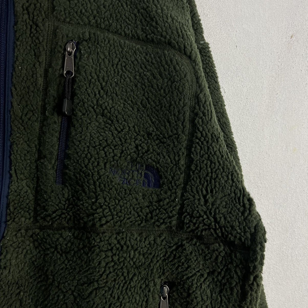 The North Face VINTAGE THE NORTH FACE FLEECE PILE JACKET Size US L / EU 52-54 / 3 - 4 Thumbnail