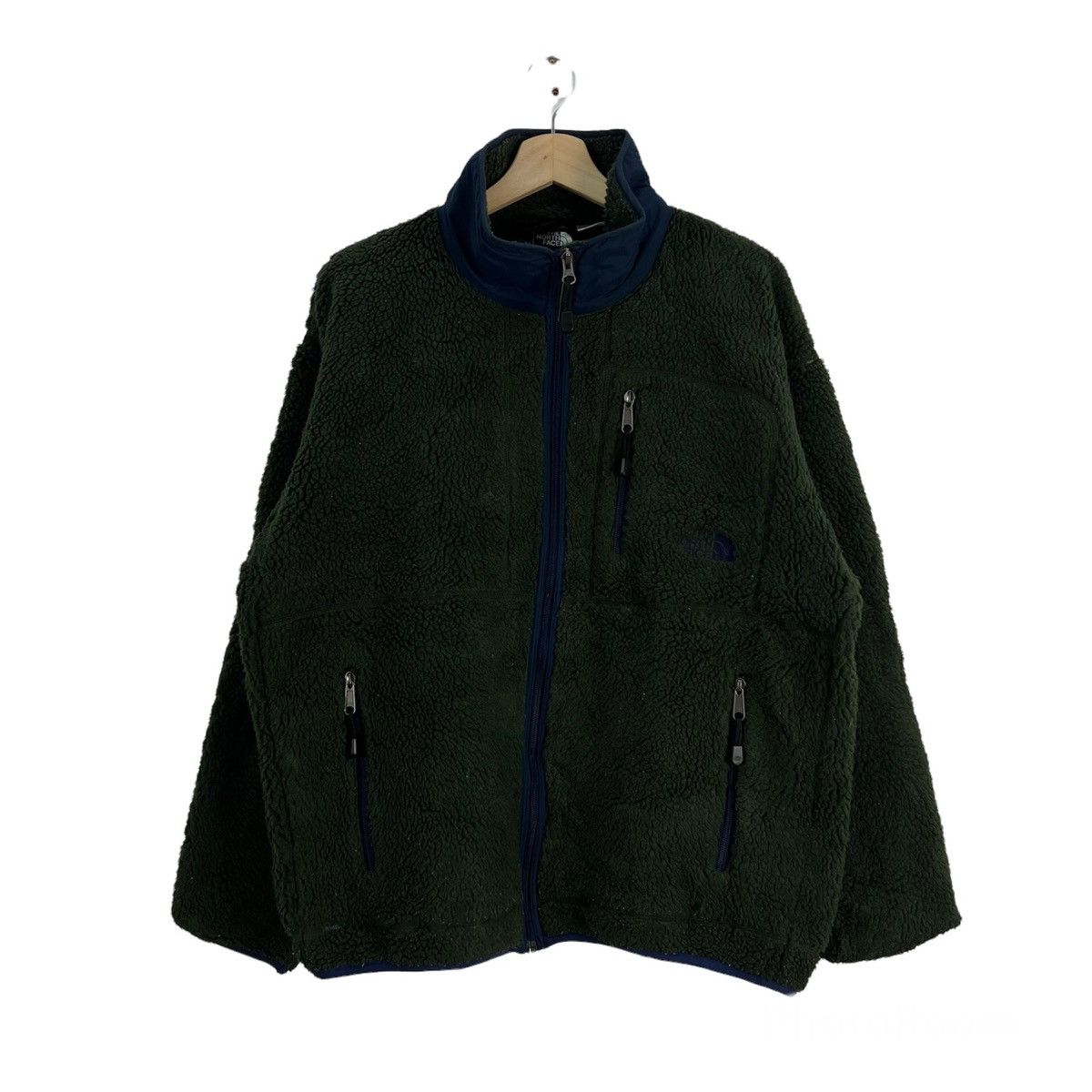 The North Face VINTAGE THE NORTH FACE FLEECE PILE JACKET Size US L / EU 52-54 / 3 - 1 Thumbnail