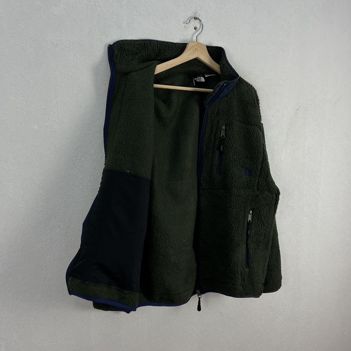The North Face VINTAGE THE NORTH FACE FLEECE PILE JACKET Size US L / EU 52-54 / 3 - 11 Thumbnail