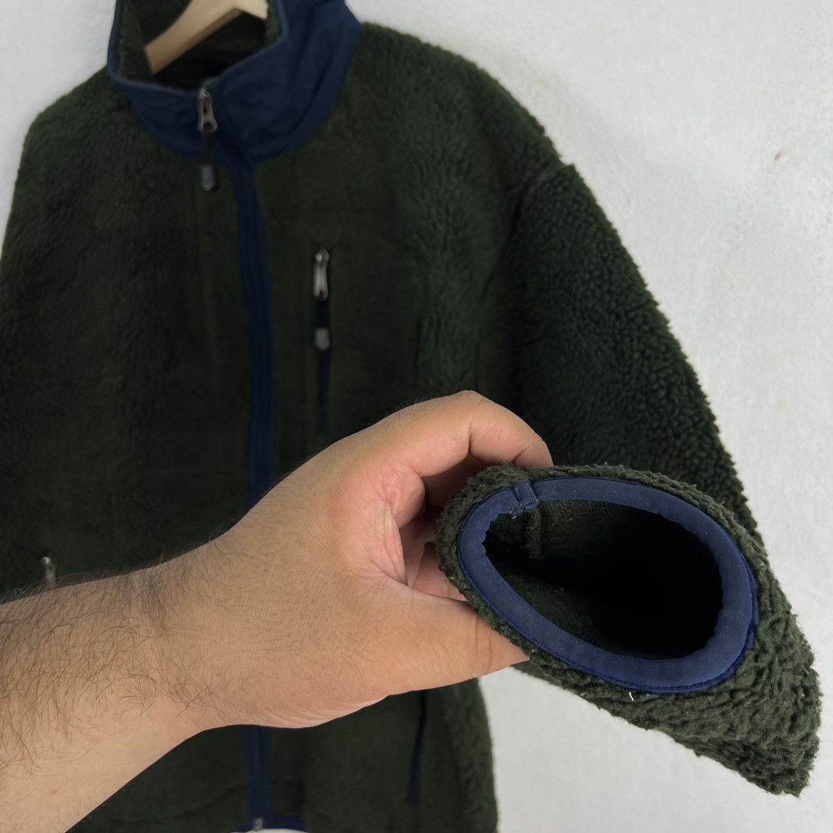 The North Face VINTAGE THE NORTH FACE FLEECE PILE JACKET Size US L / EU 52-54 / 3 - 6 Thumbnail
