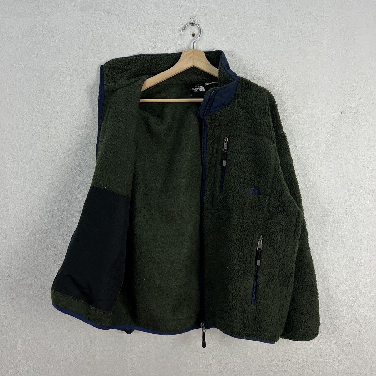 The North Face VINTAGE THE NORTH FACE FLEECE PILE JACKET Size US L / EU 52-54 / 3 - 10 Thumbnail