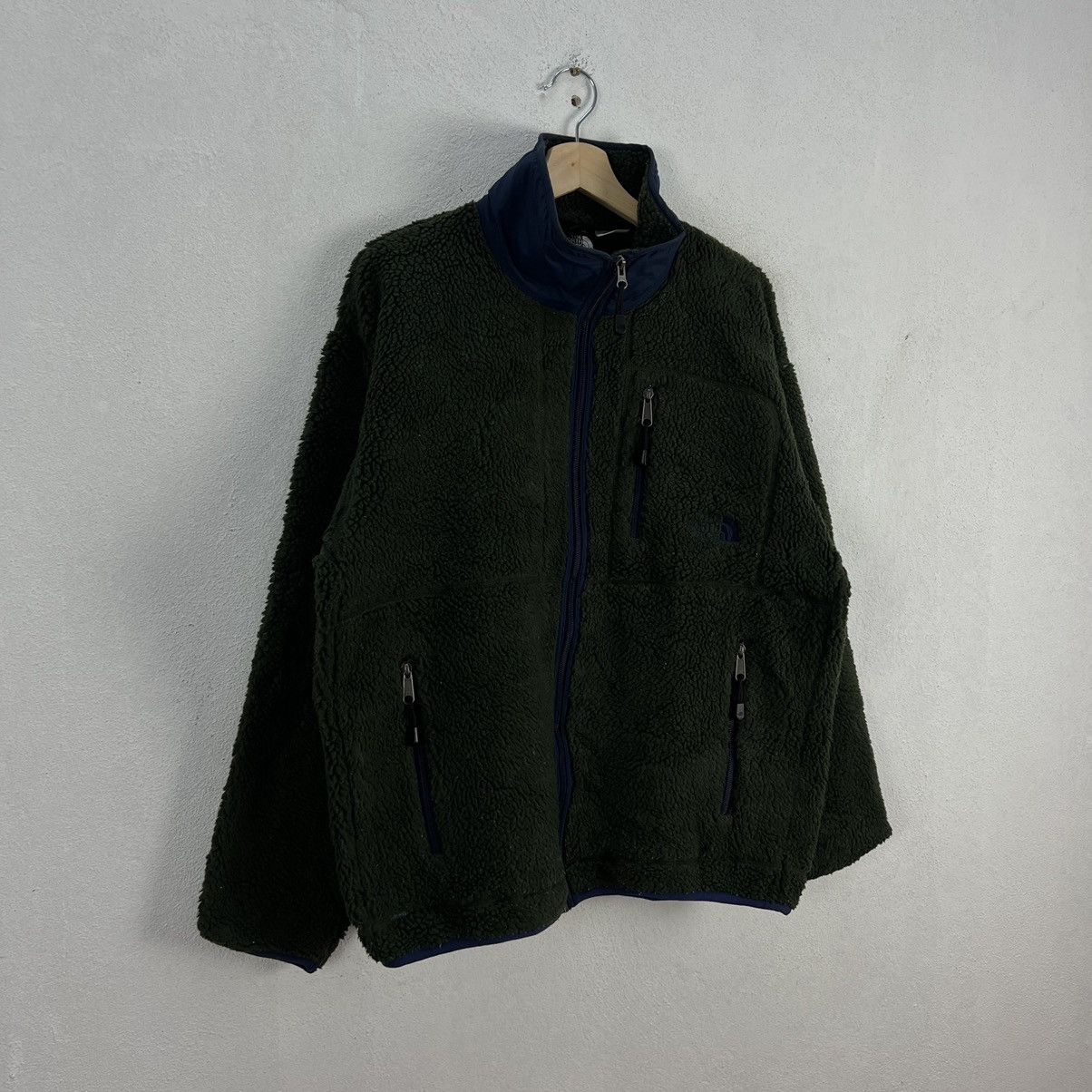 The North Face VINTAGE THE NORTH FACE FLEECE PILE JACKET Size US L / EU 52-54 / 3 - 2 Thumbnail